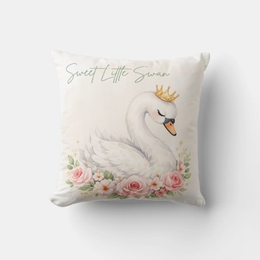 Un oreiller doux cygne (Recto)
