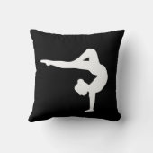 Un oreiller pour gymnaste/ danseuse (Verso)