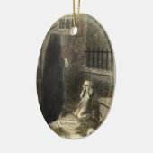 Un ornement de chant de Noël (Gauche)