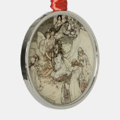 Un ornement de fée de songe d'une nuit d'été (Droite)