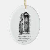 Un ornement de Noël Carol (Droite)