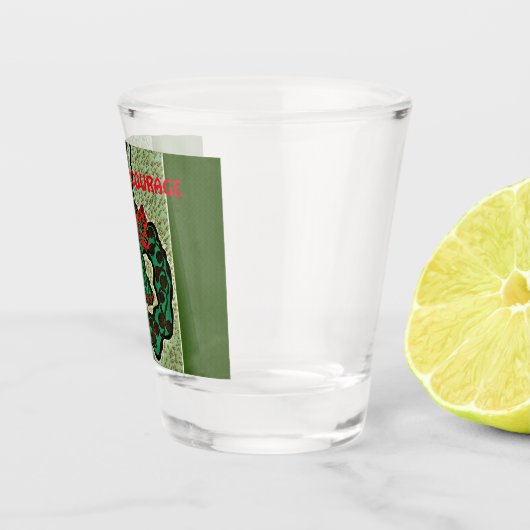 Un ornement de Noël en verre soufflé avec humour (Droite)