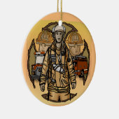 Un ornement de pompiers si prêts (Droite)