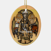 Un ornement de pompiers si prêts (Droite)