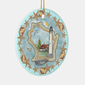 Un ornement du phare de Wisconsin Shells (Droite)