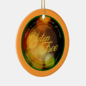 Un ornement libre de gluten - pour l'arbre d'or (Droite)