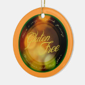 Un ornement libre de gluten - pour l'arbre d'or (Gauche)