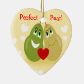 Un ornement personnalisé par couples parfaits de (Droite)