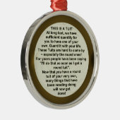 Un ornement rond de ~ de Tuit (Droite)