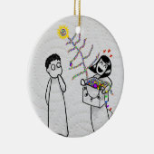 Un ornement très de mauvais goût de Noël (Droite)