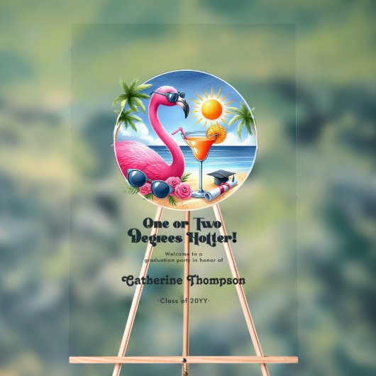 Un ou deux degrés Hotter Beach Graduation Party (Neutre)