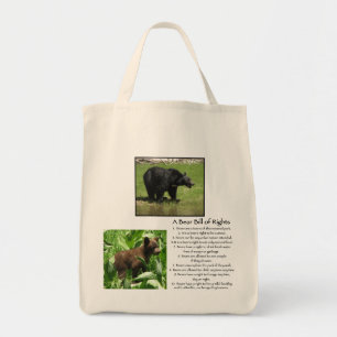 Un ours déclaration de sac des droits
