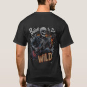 Un ours en T-shirt sauvage (Dos)
