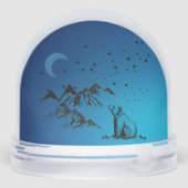 Un ours et une lune (Arrière)