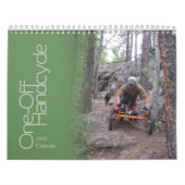 Un outre du calendrier de Handcycle 2010 (Protection)