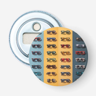 Un ouvre-bouteille lunettes de soleil, cool