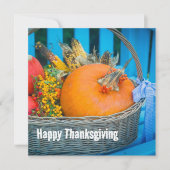 Un panier de vacances avec carte de vacances citro (Devant)