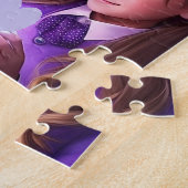 Un papa qui peut faire Magie Puzzle Puzzle (Côté)