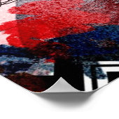 Un papa spécial Art poster pères cadeau (Coin)