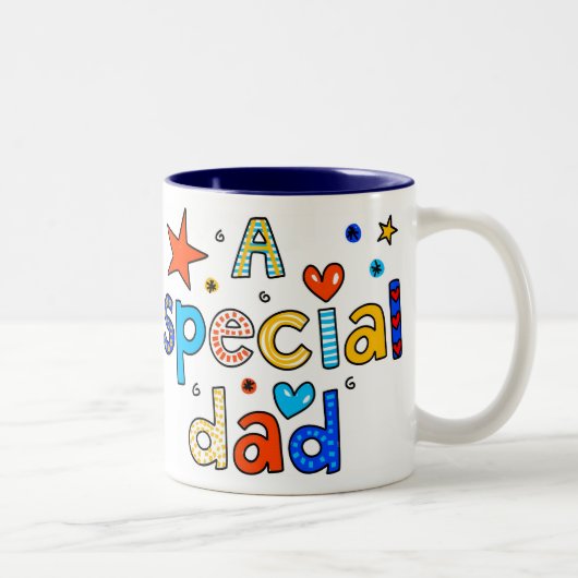 Un papa spécial Mug (Droit)