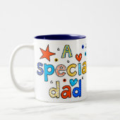 Un papa spécial Mug (Gauche)