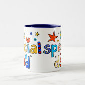 Un papa spécial Mug (Centre)