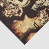 Un papier de soie de soie de chant de Noël 10 (Détail)