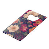 Un papier peint à motif floral (Devant Angle)