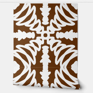 Un papier peint élégant marron "Ratti_Creative_Art