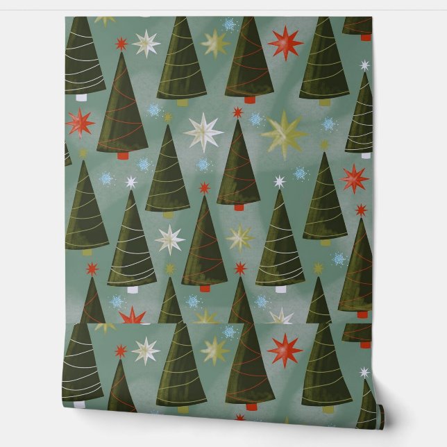 Un papier peint vibrant (Déroulement)