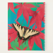 Un papillon swallowtail tigre canadien (Dos)