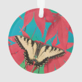 Un papillon swallowtail tigre canadien (dos)
