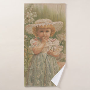 "Un Pâques naissant" Illustration vintage, vers 18