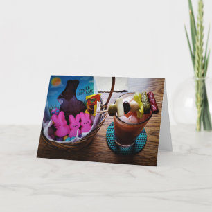 "Un Pâques très Marie" Carte de Pâques