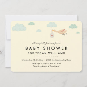 Un paquet de joie  Invitation Baby shower