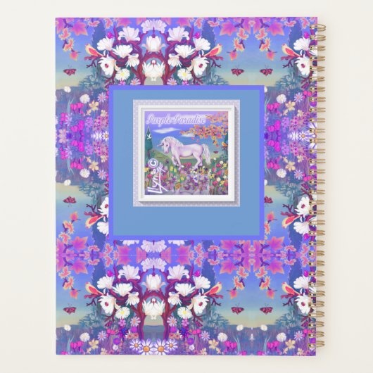 un paradis mauve (Dos)