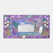 Un paradis mauve (Clavier et souris)