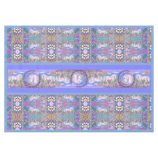 Un paradis mauve Nappe (Devant (Horizontal))