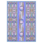 Un paradis mauve Nappe (Devant)