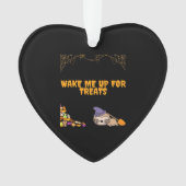 Un parfum dormant prêt pour les friandises d'Hallo (devant)