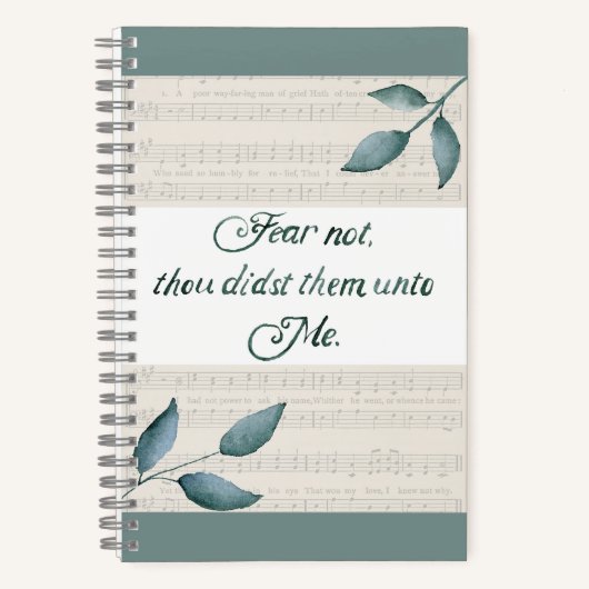 Un pauvre Carnet en quête de courage (Recto)