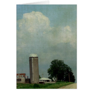 Un paysage agricole rural