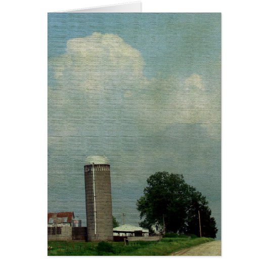 Un paysage agricole rural (Devant)