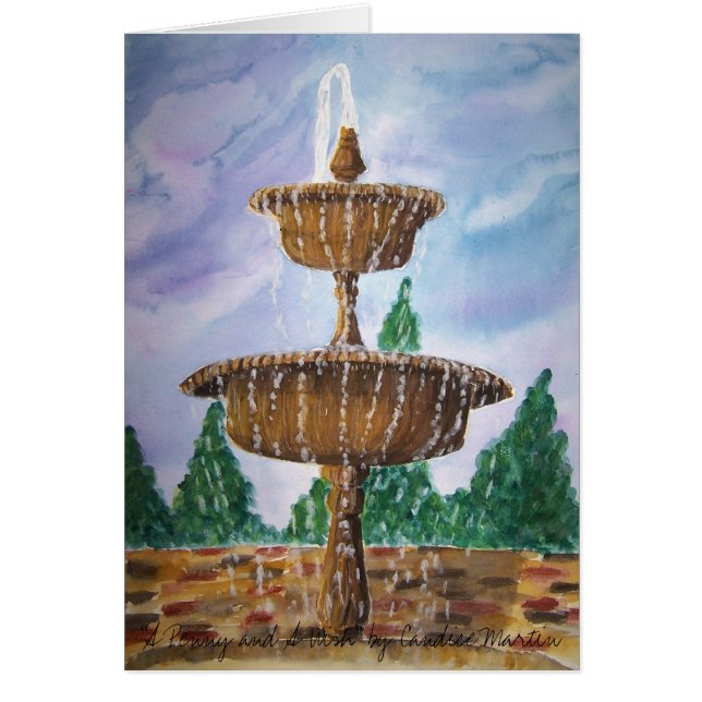 "Un penny et un souhait" (Devant)