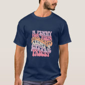 Un penny pour votre T-shirt de réflexion (Devant)