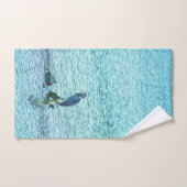 Un penseur (Serviette à main)