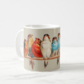Un perchoir d'oiseaux, de la Mug (Devant gauche)