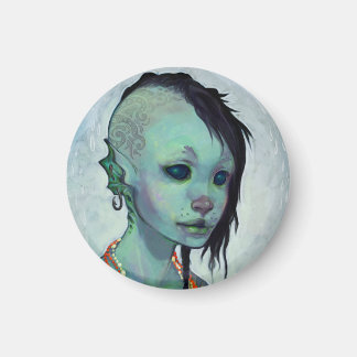 Un petit aimant de sirène