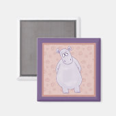 Un petit aimant hippo coupable (Recto/Verso)