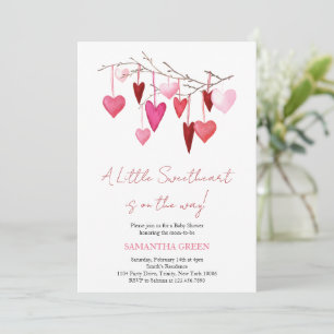 Un petit amour est en route Invitation